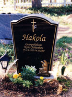 Hautakivi KK54