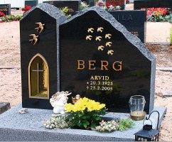 This tombstone model can not be modified. Please contact Kauhavan kiviveistämö or our salesrepresentant in the region and ask for a personal design. Tombstone KK117