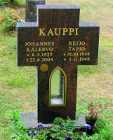 This tombstone model can not be modified. Please contact Kauhavan kiviveistämö or our salesrepresentant in the region and ask for a personal design. Tombstone KK55