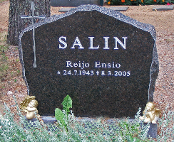 This tombstone model can not be modified. Please contact Kauhavan kiviveistämö or our salesrepresentant in the region and ask for a personal design. Tombstone KK35