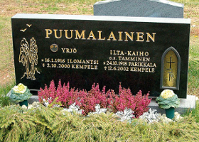 Hautakivi KK65