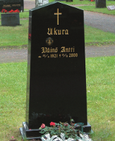 This tombstone model can not be modified. Please contact Kauhavan kiviveistämö or our salesrepresentant in the region and ask for a personal design. Tombstone KK45
