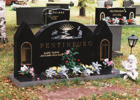 This tombstone model can not be modified. Please contact Kauhavan kiviveistämö or our salesrepresentant in the region and ask for a personal design. Tombstone KK57
