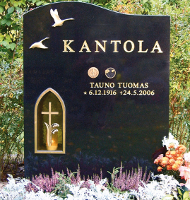 Hautakivi KK34