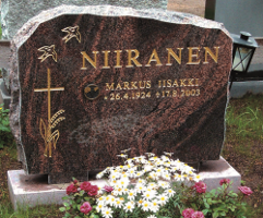 Tombstone KK38