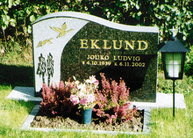 This tombstone model can not be modified. Please contact Kauhavan kiviveistämö or our salesrepresentant in the region and ask for a personal design. Tombstone KK101