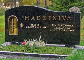 Tombstone KK110